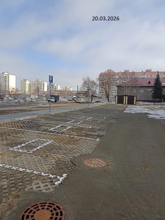 Ход строительства 20 марта 2026