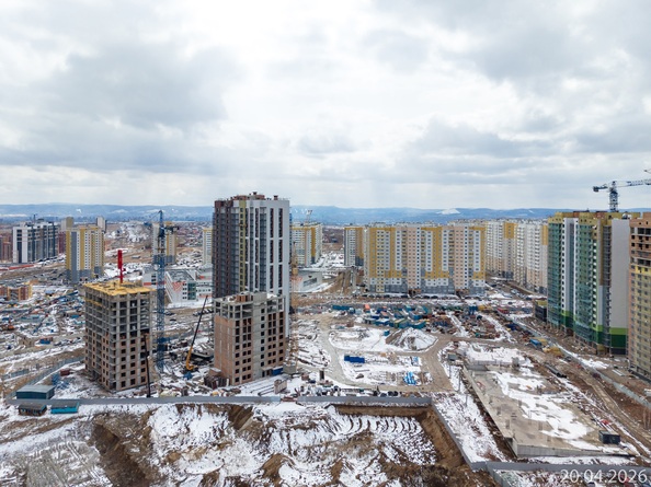 Ход строительства 27 апреля 2026