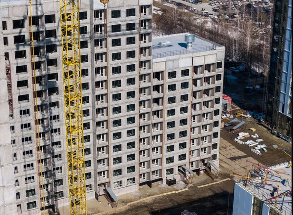 Ход строительства 24 апреля 2026