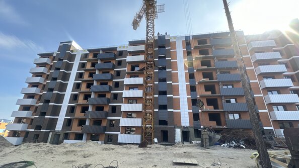 Ход строительства 6 мая 2025