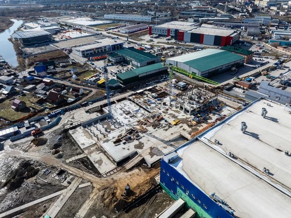 Ход строительства 28 апреля 2025