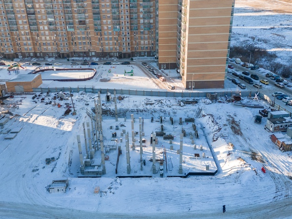 Ход строительства 6 января 2026