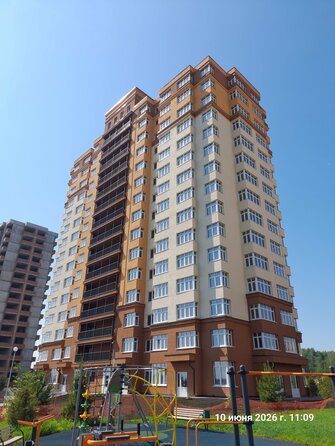 Ход строительства 10 июня 2026