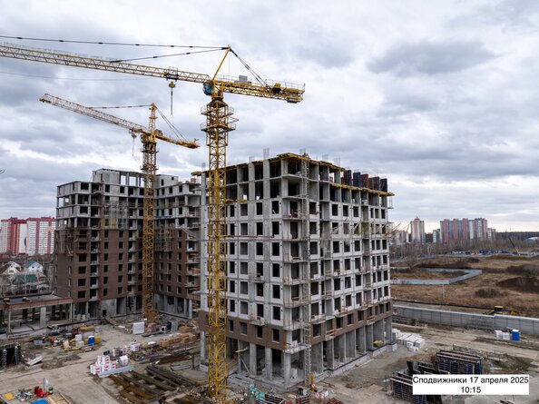 Ход строительства 23 мая 2025