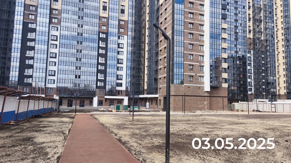 Ход строительства 5 мая 2025