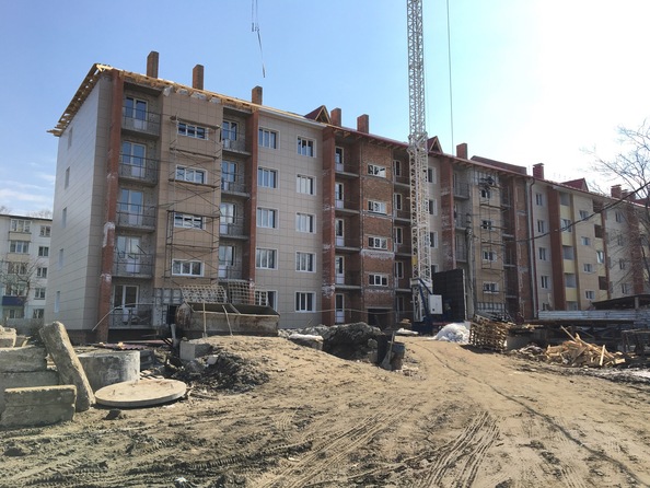 Ход строительства Ход строительства апрель 2019