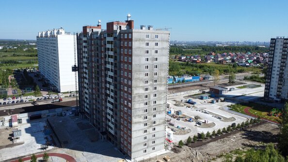 Ход строительства 4 августа 2025