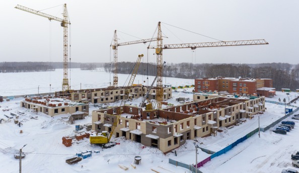 Ход строительства Ход строительства февраль 2021
