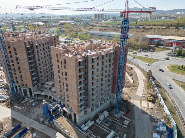 Ход строительства 5 мая 2025
