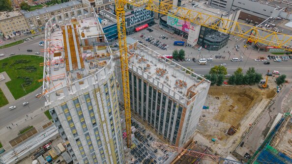 Ход строительства 4 сентября 2025