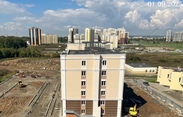 Ход строительства 1 сентября 2025