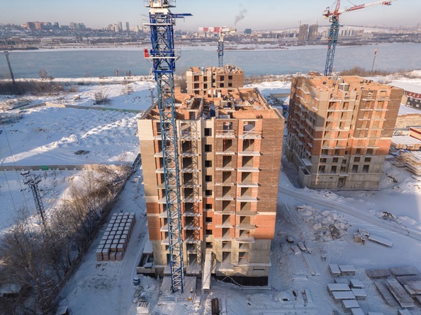 Ход строительства 4 февраля 2026