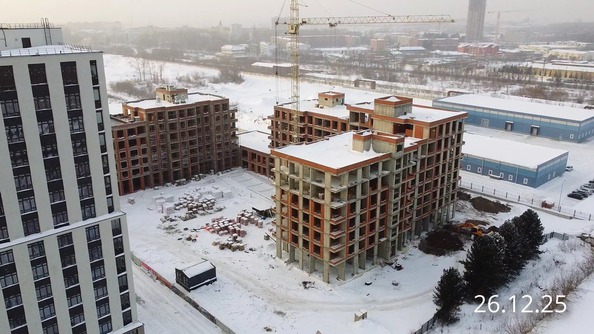 Ход строительства 26 декабря 2025