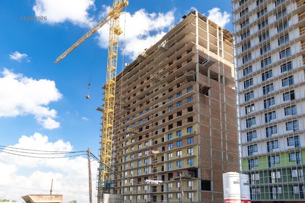 Ход строительства 31 августа 2026