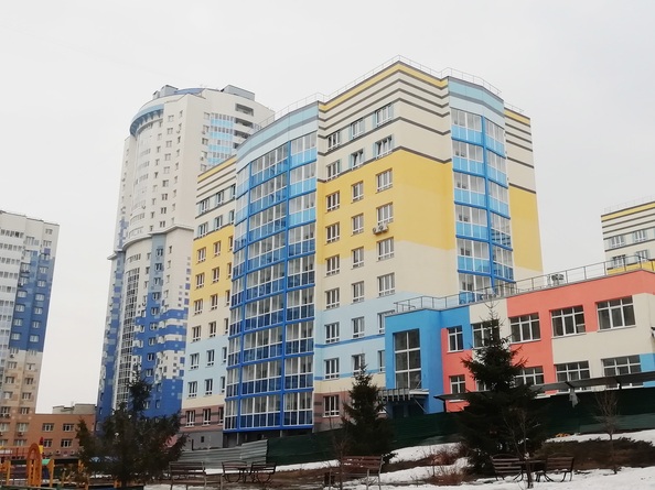 Ход строительства апрель 2020