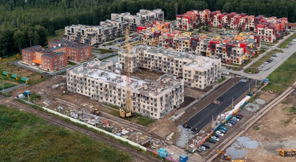 Ход строительства Ход строительства август 2021