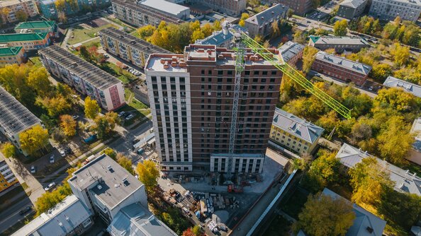 Ход строительства 29 сентября 2025