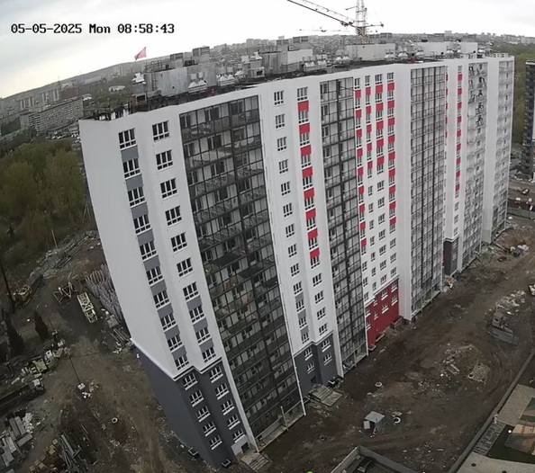 Ход строительства 5 мая 2025