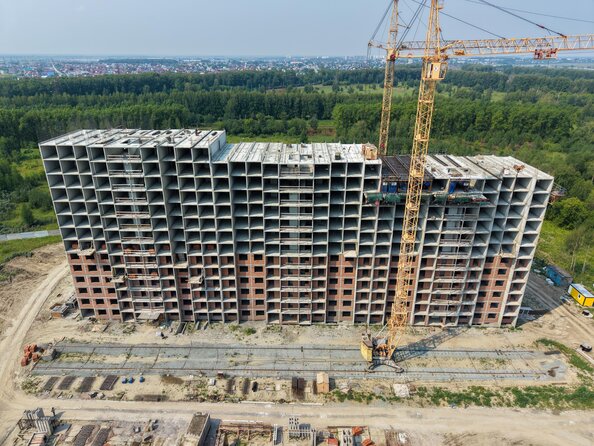 Ход строительства 4 августа 2026