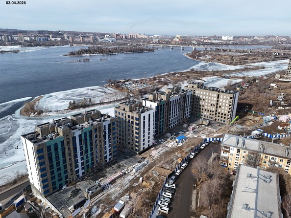 Ход строительства 2 апреля 2026