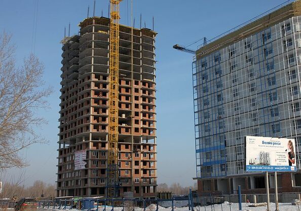 Ход строительства 22 января 2012