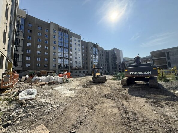Ход строительства 3 августа 2026