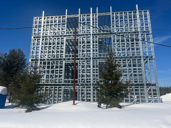 Ход строительства 25 марта 2026