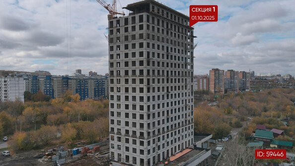 Ход строительства 1 октября 2025