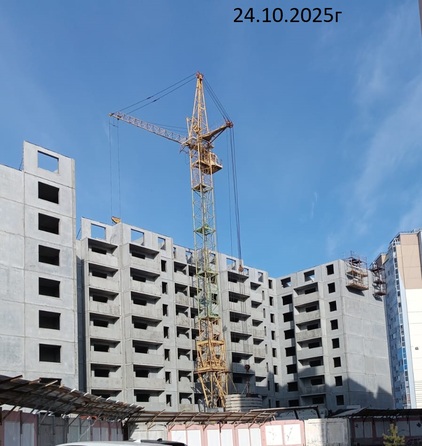 Ход строительства 24 октября 2025