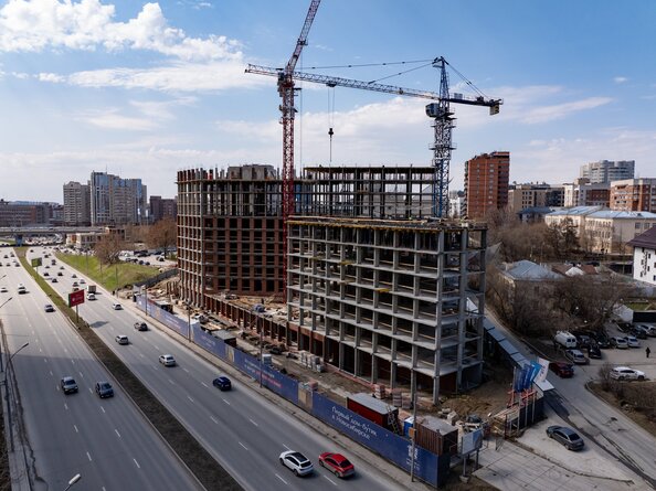 Ход строительства 3 мая 2025