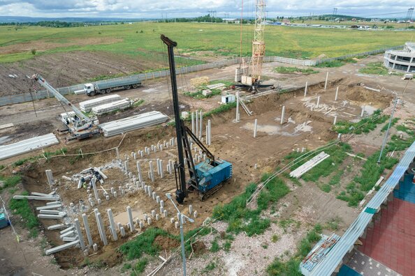 Ход строительства 1 августа 2025