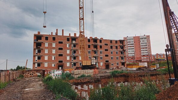 Ход строительства 30 июня 2025
