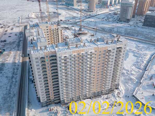 Ход строительства 3 февраля 2026