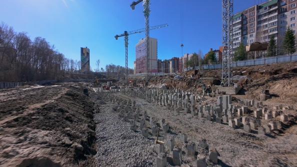 Ход строительства 5 мая 2026