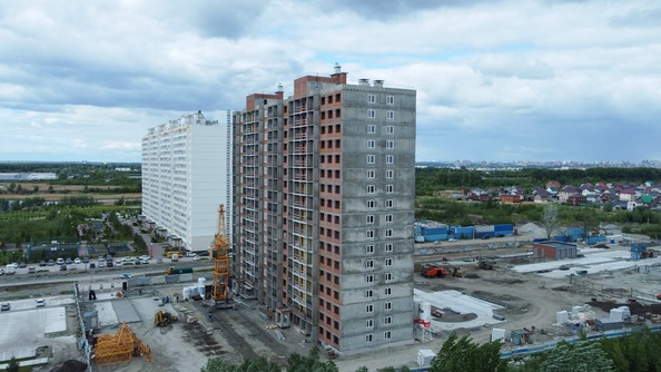 Ход строительства 4 июня 2025