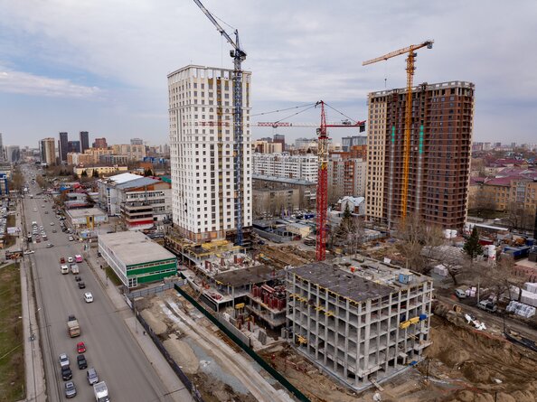 Ход строительства 3 мая 2025