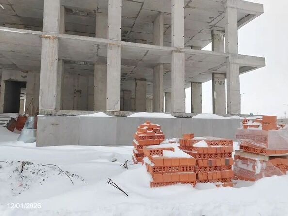 Ход строительства 12 января 2026