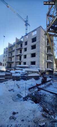 Ход строительства 5 февраля 2026
