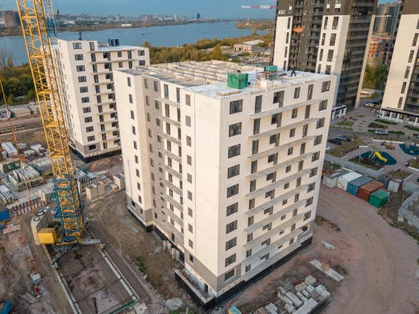 Ход строительства 25 сентября 2025