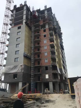 Ход строительства 1 августа 2022