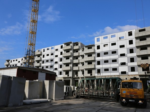Ход строительства Август 2015
