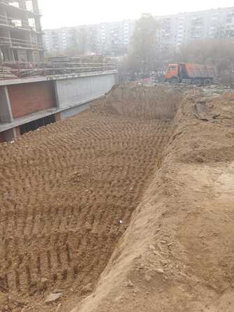 Ход строительства 21 октября 2025