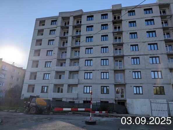 Ход строительства 3 сентября 2025
