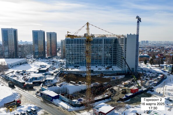 Ход строительства 19 марта 2026