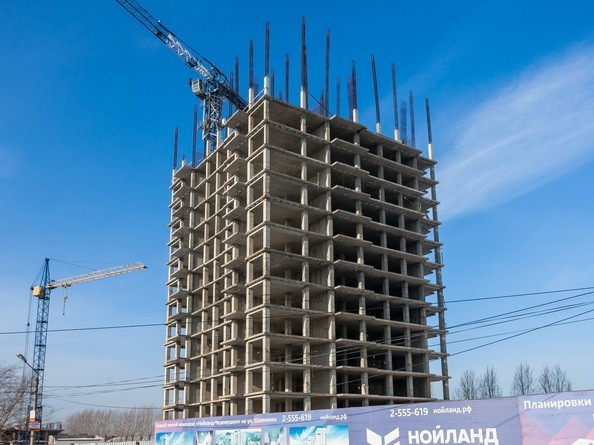 Ход строительства 21 февраля 2017