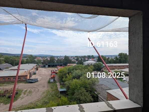 Ход строительства 1 августа 2025