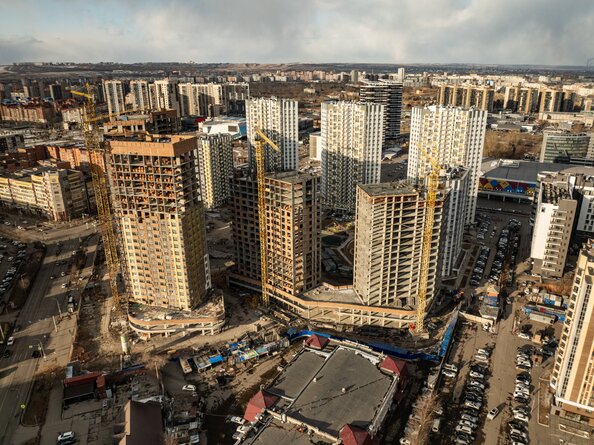Ход строительства 20 марта 2025