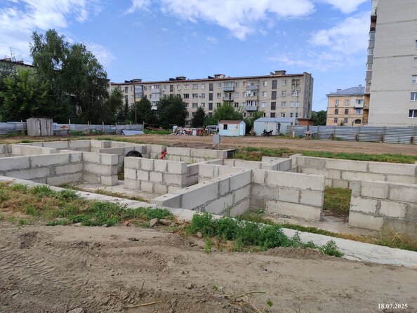 Ход строительства 18 июля 2025