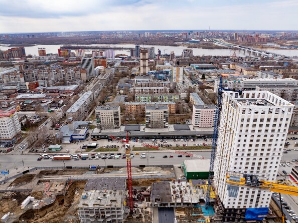 Ход строительства 3 мая 2025