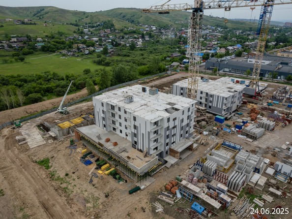 Ход строительства 24 июня 2025